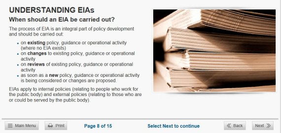 eia online training