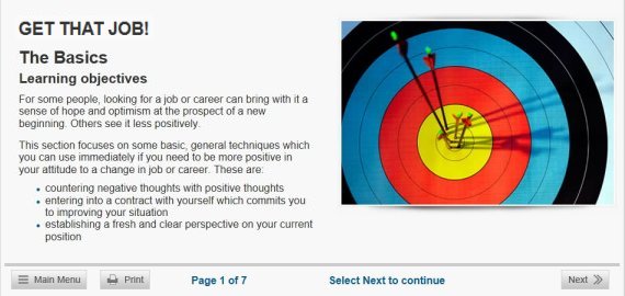 job search diversity course