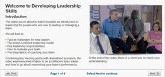 developing leadership online course