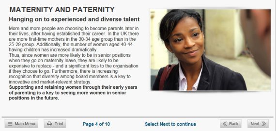 maternity paternity course