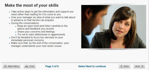preparing for redundancy online