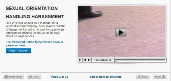 sexual orientation elearning